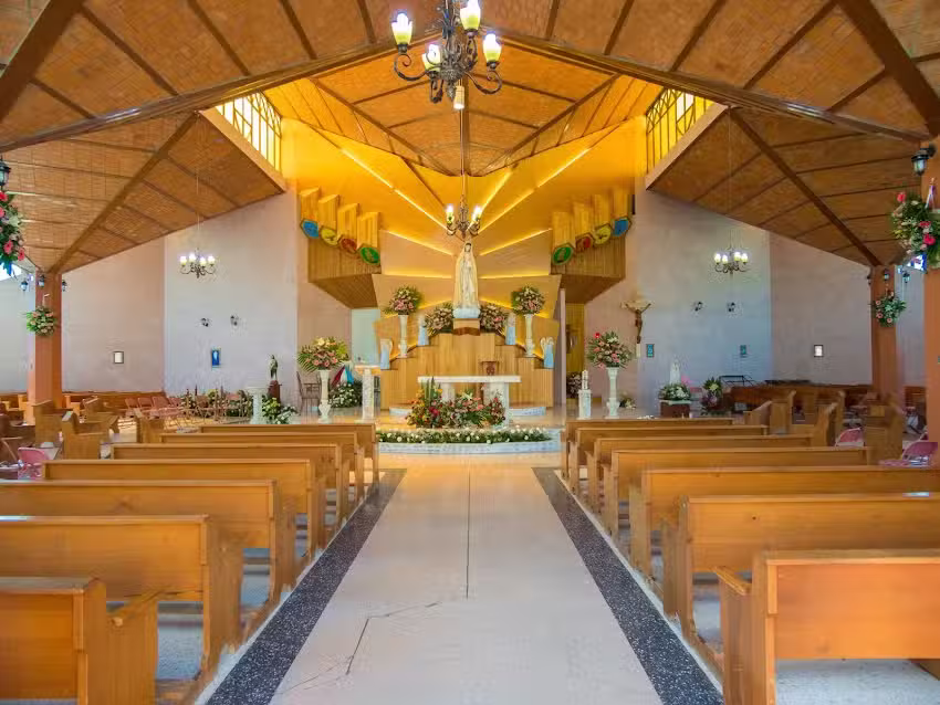 Templo de Nuestra Sra. de F&aacute;tima