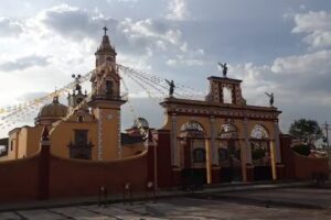 Templo De San Agust&iacute;n Calvario, Santo entierro de Cristo Calvario