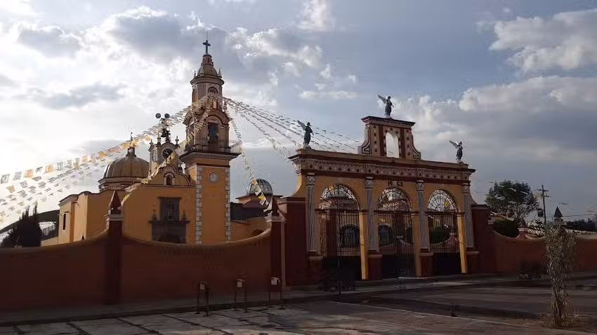 Templo De San Agust&iacute;n Calvario, Santo entierro de Cristo Calvario