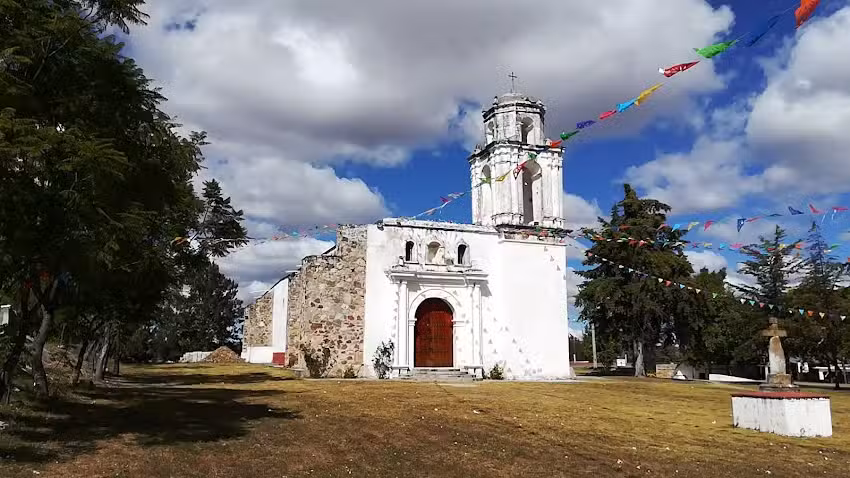 Templo De San Andres Andua