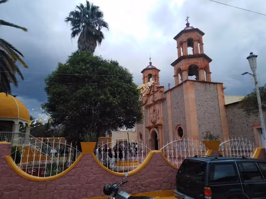 Templo De San Aten&oacute;genes
