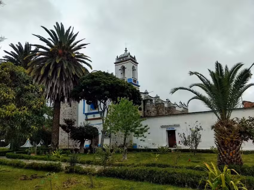 Templo de San Baltazar Chichicapam