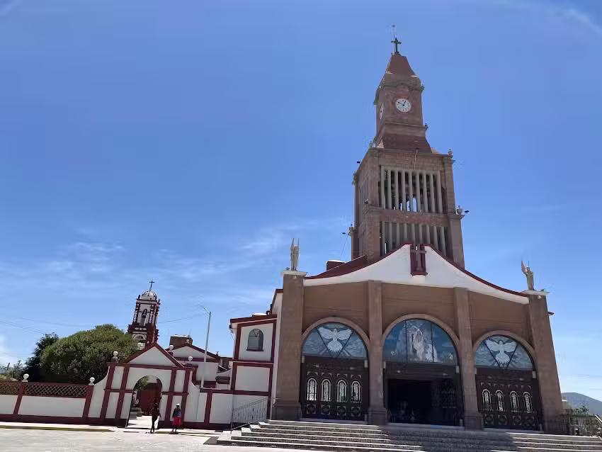 Templo de San Bartolom&eacute; Ap&oacute;stol