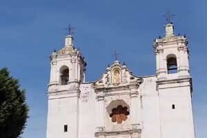 Templo de San Bartolome Quialana, Oaxaca