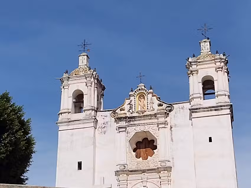 Templo de San Bartolome Quialana, Oaxaca