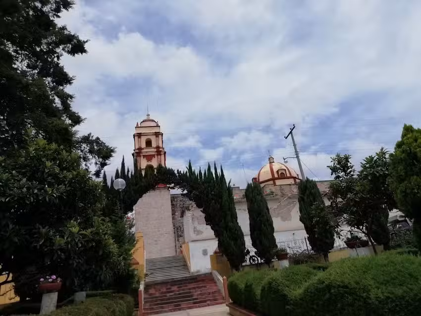 Templo de San Crist&oacute;bal Suchixtlahuaca