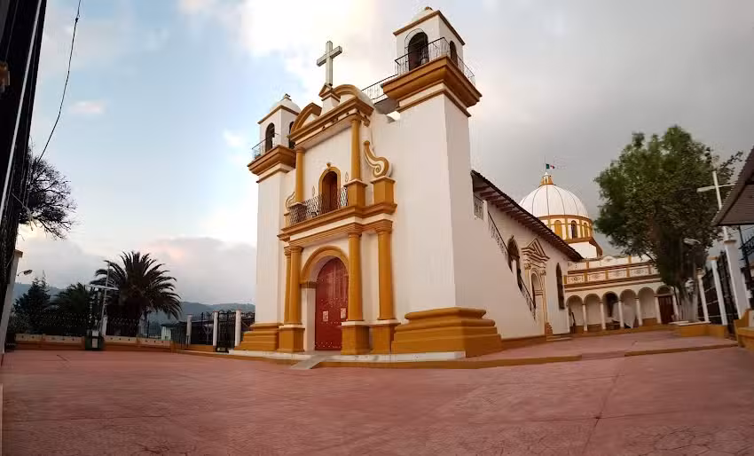 Templo de San Cristobalito
