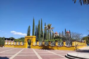 Templo de San Dionisio Ocotlán