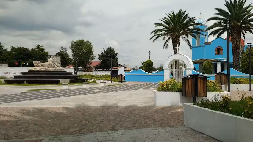 Templo de San Esteban Ecatitlan