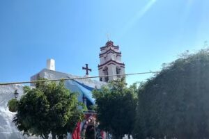 Templo de San Esteban Tetelpa