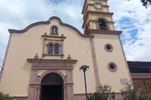 Templo De San Francisco Perib&aacute;n.