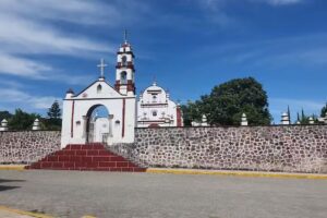 Templo De San Gaspar Zumpahuac&aacute;n M&eacute;xico