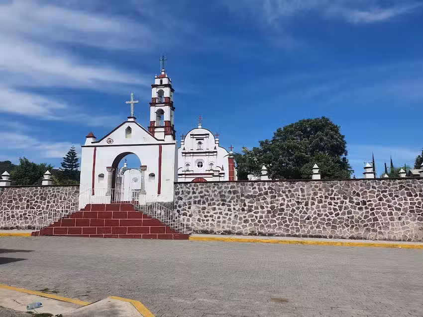 Templo De San Gaspar Zumpahuac&aacute;n M&eacute;xico