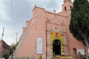 Templo de San Ildefonso Obispo