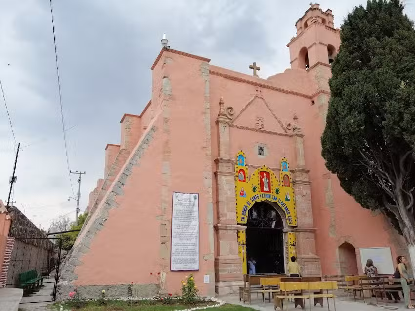 Templo de San Ildefonso Obispo