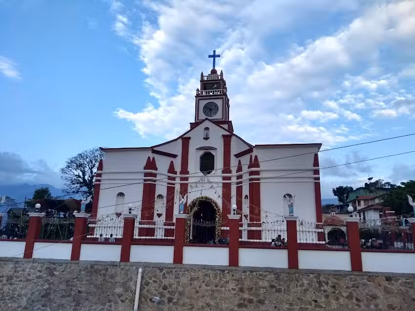Templo de San Ildefonso Villa Alta