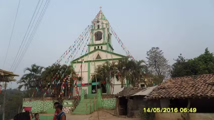 Templo De San Isidro Labrador