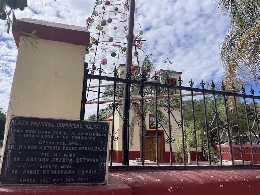 Templo de San Isidro Labrador, Malpasito