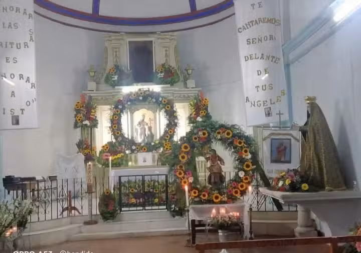 Templo de San Jer&oacute;nimo Sosola