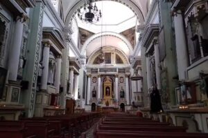 Templo de San Joaqu&iacute;n y Santa Ana