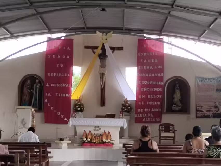 Templo de San Joaqu&iacute;n y Santa Ana