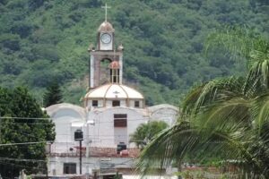 Templo de San Jos&eacute; de Contla