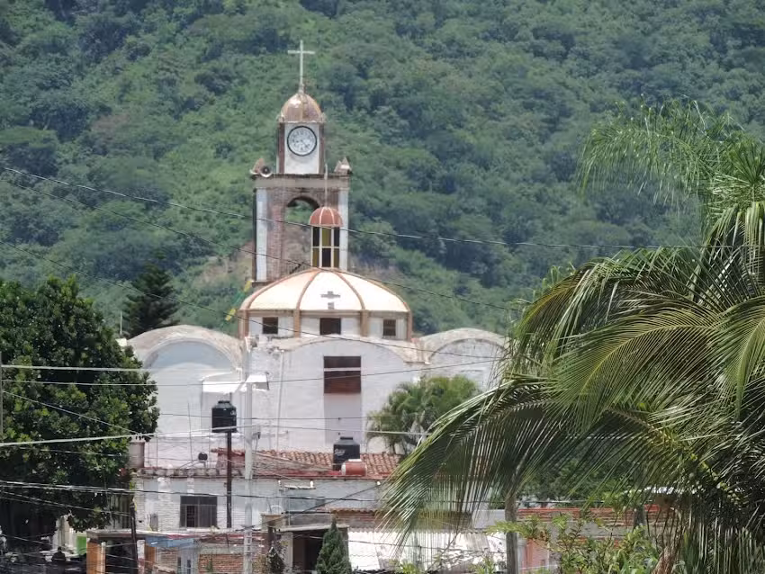 Templo de San Jos&eacute; de Contla