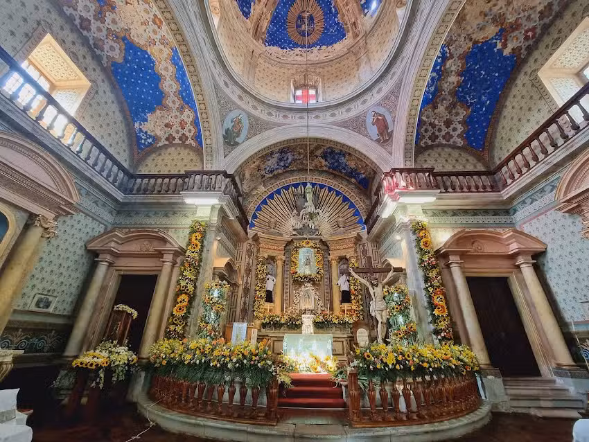 Templo de San Jos&eacute; de El Maguey