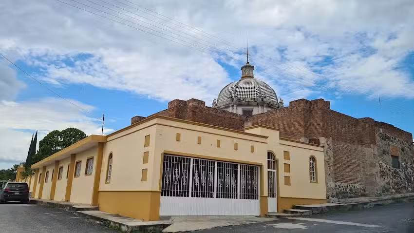 Templo de San Jos&eacute; de Palmarejo