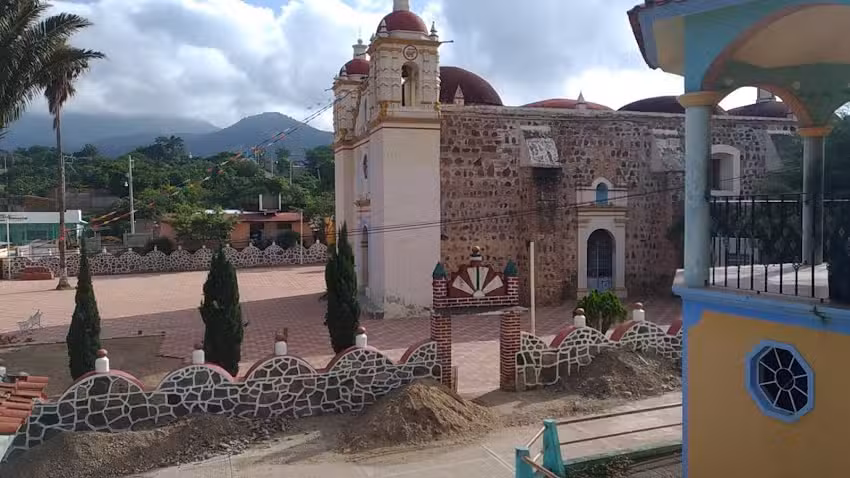 Templo de San Juan Ap&oacute;stol (EST.sXVII)