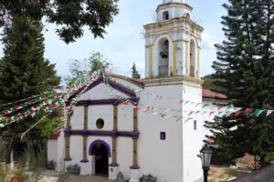 Templo de San Juan Bautista, Atlamajalcingo.