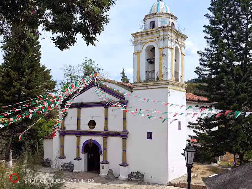 Templo de San Juan Bautista, Atlamajalcingo.