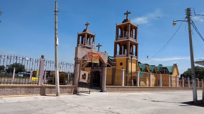 Templo de San Juan Bautista Teoloyucan