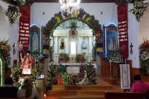 Templo de San Lorenzo M&aacute;rtir