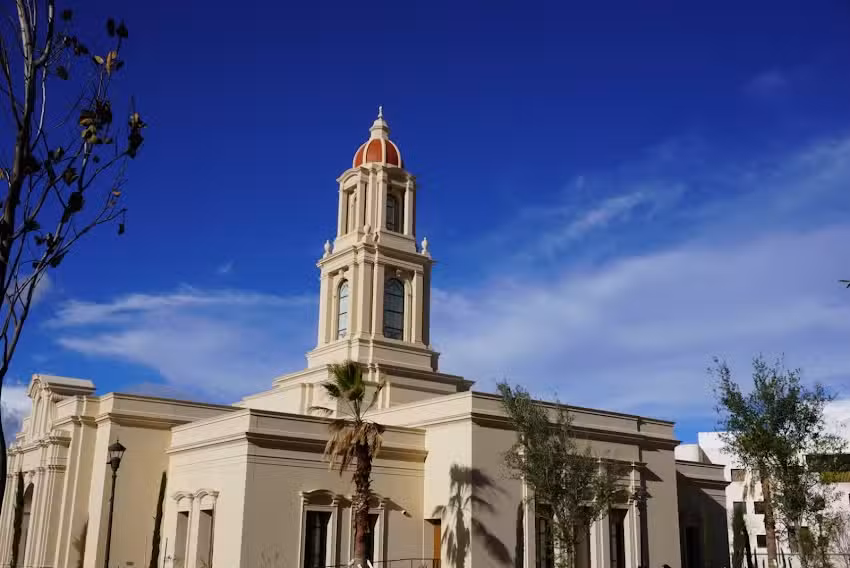 Templo de San Luis Potos&iacute; M&eacute;xico