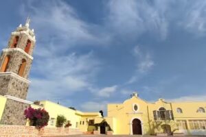 Templo de San Mateo Apostol Huexoyucan