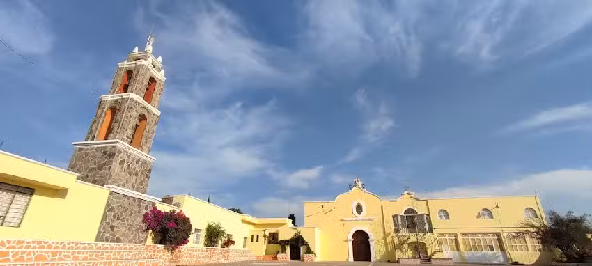 Templo de San Mateo Apostol Huexoyucan