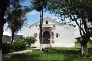 Templo de San Miguel Amatlán