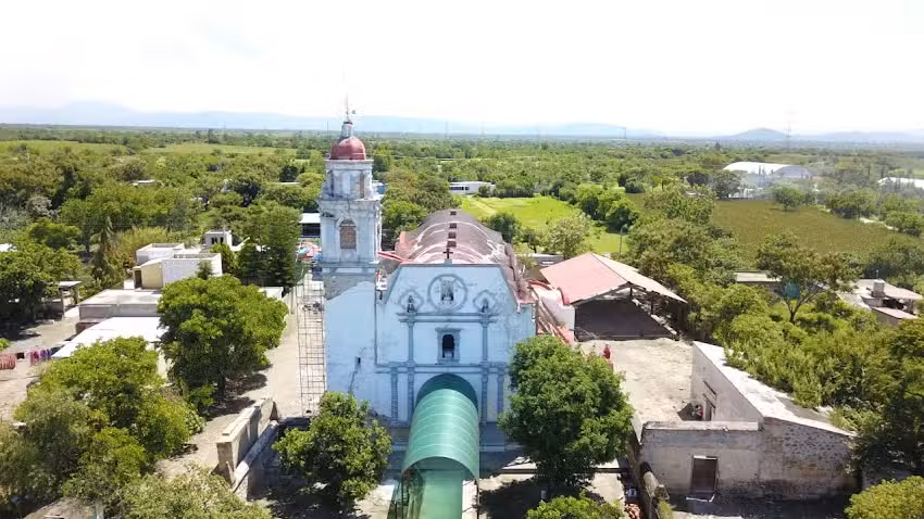 Templo De San Miguel Arc&aacute;ngel