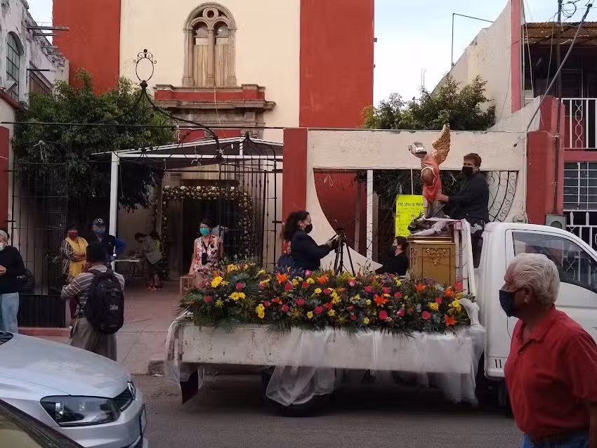 Templo de San Miguel Arc&aacute;ngel