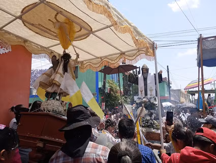 Templo de San Miguel Cuauhtenco