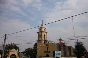 Templo de San Miguel Xochimilhuac&aacute;n