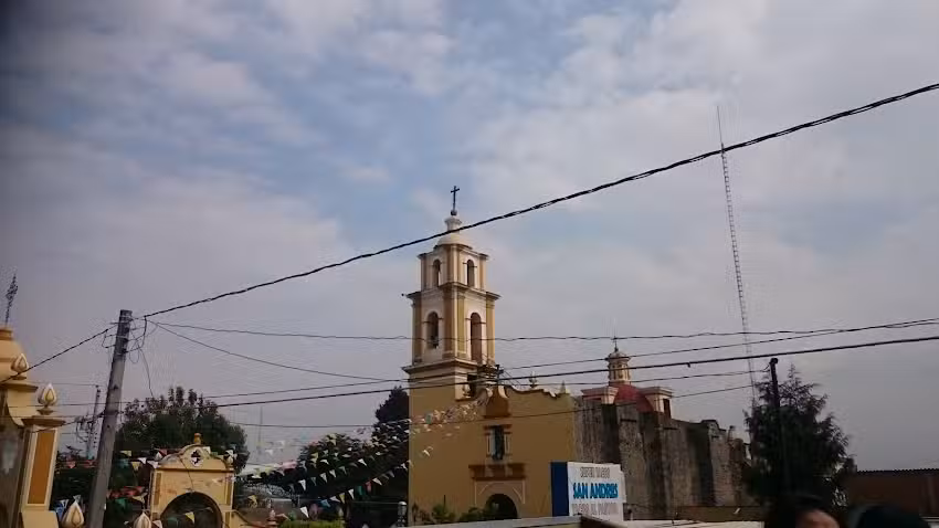 Templo de San Miguel Xochimilhuac&aacute;n