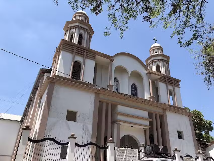 Templo de San Nicol&aacute;s de Tolentino