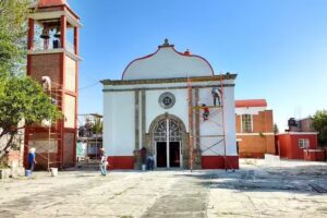Templo de San Nicol&aacute;s Tolentino