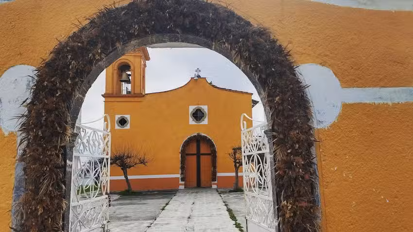 Templo de San Nicol&aacute;s Tolentino