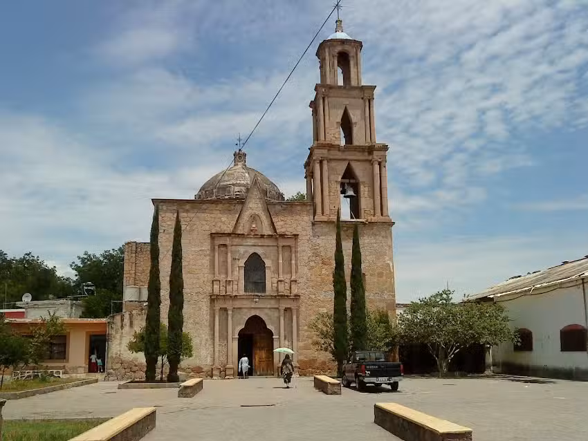 Templo de San Nicol&aacute;s Tolentino