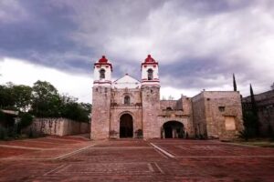Templo de San Pablo Ap&oacute;stol Huitzo