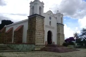 Templo de San Pablo Etla