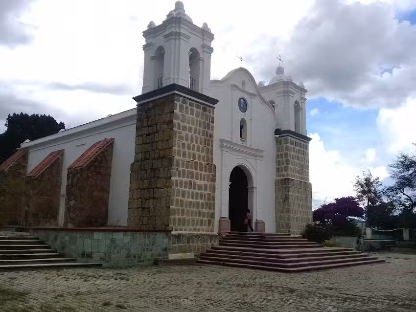 Templo de San Pablo Etla